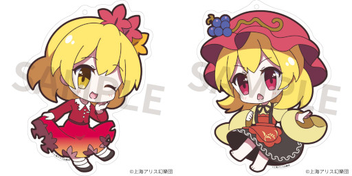 画像ギャラリー No.017のサムネイル画像 / 「東方Project」，アクリルスタンドやクリアファイルなど新作グッズが登場