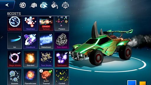 画像ギャラリー No.004のサムネイル画像 / スマホ版「Rocket League」,“Rocket League: Sideswipe”の制作が発表。2021年内にiOS/Android向けにリリース