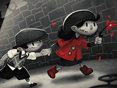 「My Memory of Us」（Switch/PS4）の国内配信が本日開始。戦時中の実話を基にした，少年と少女の絆の物語