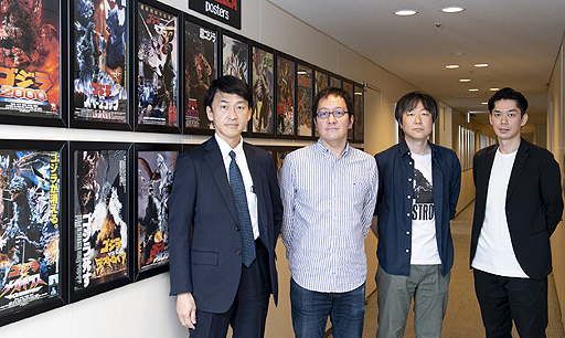 画像ギャラリー No.002のサムネイル画像 / 東宝が令和のゲーム事業に参入。怪獣王「ゴジラ」スマホゲーム3作品をひっさげて現れた，キーマンたちにインタビュー