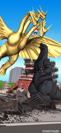 画像ギャラリー No.004のサムネイル画像 / 【PR】ゴジラでスマホが列島震撼！　「ゴジラ バトルライン」を筆頭にRTSや育成レースもある令和ゴジラのゲーム大特集。コングもいるよ