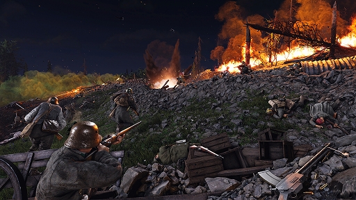 画像ギャラリー No.001のサムネイル画像 / 第一次世界大戦を忠実に再現したFPS「Isonzo」，第9落下傘強襲連隊の激戦を描くDLC「Moschin Expansion」の無料配信開始