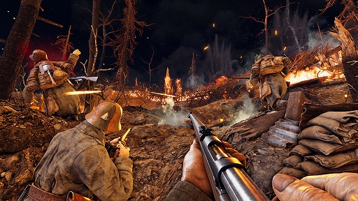 画像ギャラリー No.002のサムネイル画像 / 第一次世界大戦を忠実に再現したFPS「Isonzo」，第9落下傘強襲連隊の激戦を描くDLC「Moschin Expansion」の無料配信開始