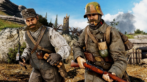 画像ギャラリー No.003のサムネイル画像 / 第一次世界大戦を忠実に再現したFPS「Isonzo」，第9落下傘強襲連隊の激戦を描くDLC「Moschin Expansion」の無料配信開始