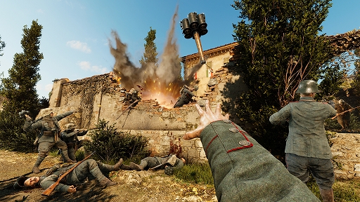画像ギャラリー No.006のサムネイル画像 / 第一次世界大戦を忠実に再現したFPS「Isonzo」，第9落下傘強襲連隊の激戦を描くDLC「Moschin Expansion」の無料配信開始