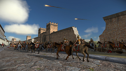 画像ギャラリー No.004のサムネイル画像 / 「Total War: ROME REMASTERED」が発表。4K解像度に対応して4月29日のリリースを予定