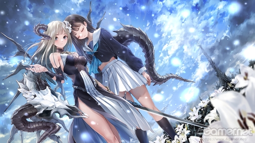 画像ギャラリー No.002のサムネイル画像 / ［インタビュー］岸田メル氏と開発のキーマンに聞く，「BLUE REFLECTION SUN/燦」に込めた思いと，スマホならではの“ブルリフらしさ”