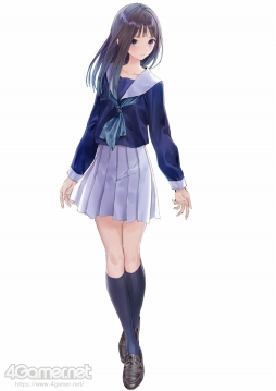 画像ギャラリー No.011のサムネイル画像 / ［インタビュー］岸田メル氏と開発のキーマンに聞く，「BLUE REFLECTION SUN/燦」に込めた思いと，スマホならではの“ブルリフらしさ”
