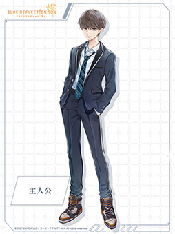 画像ギャラリー No.002のサムネイル画像 / 「BLUE REFLECTION SUN/燦」の第2弾キービジュアルやシリーズ初の男性主人公，新たなPVが公開に。CBTでプレイ可能なコンテンツも判明