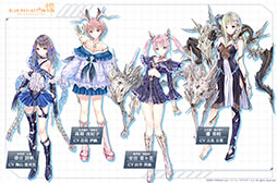 画像ギャラリー No.003のサムネイル画像 / 「BLUE REFLECTION SUN/燦」の第2弾キービジュアルやシリーズ初の男性主人公，新たなPVが公開に。CBTでプレイ可能なコンテンツも判明