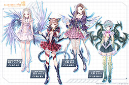 画像ギャラリー No.004のサムネイル画像 / 「BLUE REFLECTION SUN/燦」の第2弾キービジュアルやシリーズ初の男性主人公，新たなPVが公開に。CBTでプレイ可能なコンテンツも判明