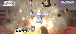 画像ギャラリー No.031のサムネイル画像 / ［プレイレポ］スマホ版CBTで分かった「BLUE REFLECTION SUN/燦」のゲーム性。絶望と戦う少女たちが紡ぐ群像劇と美しいビジュアルに注目だ