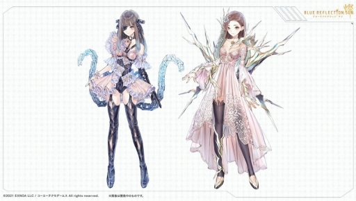 画像ギャラリー No.006のサムネイル画像 / “ブルリフ”最新作，ヒロイックRPG「BLUE REFLECTION SUN/燦」の正式サービスは2023年2月21日開始