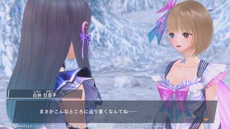 画像ギャラリー No.009のサムネイル画像 / 「BLUE REFLECTION SUN/燦」で「BLUE REFLECTION 幻に舞う少女の剣」とのタイアップイベントが本日開始。主人公・白井日菜子も登場