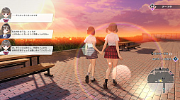 画像ギャラリー No.007のサムネイル画像 / 「BLUE REFLECTION TIE/帝」の発売日が2021年10月21日に決定。異空間で奮闘する少女たちの物語を描いたRPG