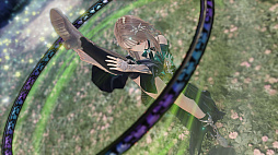 画像ギャラリー No.008のサムネイル画像 / 「BLUE REFLECTION TIE/帝」の発売日が2021年10月21日に決定。異空間で奮闘する少女たちの物語を描いたRPG