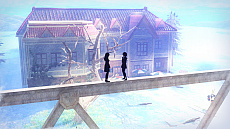 画像ギャラリー No.011のサムネイル画像 / 「BLUE REFLECTION TIE/帝」の発売日が2021年10月21日に決定。異空間で奮闘する少女たちの物語を描いたRPG