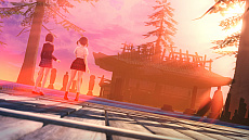 画像ギャラリー No.032のサムネイル画像 / 「BLUE REFLECTION TIE/帝」の発売日が2021年10月21日に決定。異空間で奮闘する少女たちの物語を描いたRPG