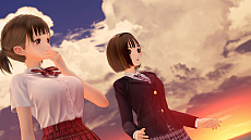 画像ギャラリー No.033のサムネイル画像 / 「BLUE REFLECTION TIE/帝」の発売日が2021年10月21日に決定。異空間で奮闘する少女たちの物語を描いたRPG