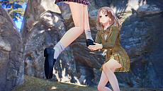 画像ギャラリー No.035のサムネイル画像 / 「BLUE REFLECTION TIE/帝」の発売日が2021年10月21日に決定。異空間で奮闘する少女たちの物語を描いたRPG