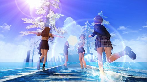 画像ギャラリー No.001のサムネイル画像 / 「BLUE REFLECTION TIE/帝」インタビュー。手ざわりや面白さを追求し，戦闘システムも一新