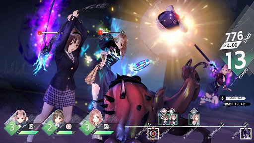 画像ギャラリー No.006のサムネイル画像 / 「BLUE REFLECTION TIE/帝」インタビュー。手ざわりや面白さを追求し，戦闘システムも一新