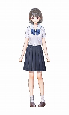 画像ギャラリー No.003のサムネイル画像 / 「BLUE REFLECTION TIE/帝」，TVアニメ版の主人公・平原 陽桜莉（CV：石見 舞菜香）や，バトルシステムの情報が公開