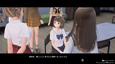 画像ギャラリー No.006のサムネイル画像 / 「BLUE REFLECTION TIE/帝」，TVアニメ版の主人公・平原 陽桜莉（CV：石見 舞菜香）や，バトルシステムの情報が公開
