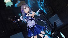画像ギャラリー No.030のサムネイル画像 / 「BLUE REFLECTION TIE/帝」，TVアニメ版の主人公・平原 陽桜莉（CV：石見 舞菜香）や，バトルシステムの情報が公開