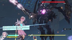 画像ギャラリー No.032のサムネイル画像 / 「BLUE REFLECTION TIE/帝」，TVアニメ版の主人公・平原 陽桜莉（CV：石見 舞菜香）や，バトルシステムの情報が公開