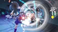 画像ギャラリー No.035のサムネイル画像 / 「BLUE REFLECTION TIE/帝」，TVアニメ版の主人公・平原 陽桜莉（CV：石見 舞菜香）や，バトルシステムの情報が公開