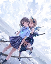 画像ギャラリー No.002のサムネイル画像 / 「BLUE REFLECTION TIE/帝」，異世界での生活の様子やバトルシステムを紹介する動画を公開