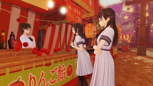 画像ギャラリー No.007のサムネイル画像 / 「BLUE REFLECTION TIE/帝」最新情報。物語のキーパーソンとなる駒川 詩と久野きららの情報が公開に