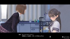 画像ギャラリー No.025のサムネイル画像 / 「BLUE REFLECTION TIE/帝」，登場キャラクター6名の詳細とスクリーンショットが公開。公式サイトにはストーリーやイベントシーンの情報も