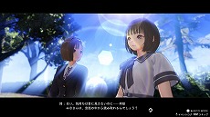 画像ギャラリー No.028のサムネイル画像 / 「BLUE REFLECTION TIE/帝」，登場キャラクター6名の詳細とスクリーンショットが公開。公式サイトにはストーリーやイベントシーンの情報も