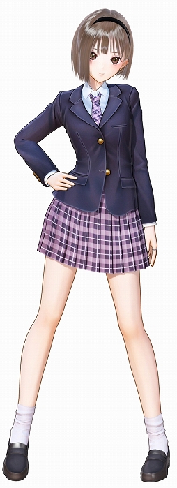画像ギャラリー No.006のサムネイル画像 / イラストレーター岸田メルとは何者なのか。「BLUE REFLECTION TIE/帝」のキャラクターデザインから，その繊細な絵の起源を探る