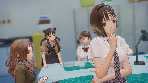 画像ギャラリー No.009のサムネイル画像 / イラストレーター岸田メルとは何者なのか。「BLUE REFLECTION TIE/帝」のキャラクターデザインから，その繊細な絵の起源を探る