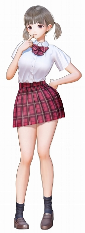 画像ギャラリー No.013のサムネイル画像 / イラストレーター岸田メルとは何者なのか。「BLUE REFLECTION TIE/帝」のキャラクターデザインから，その繊細な絵の起源を探る