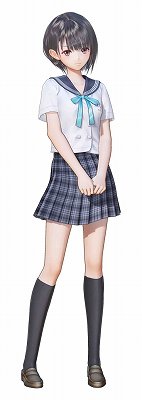 画像ギャラリー No.031のサムネイル画像 / イラストレーター岸田メルとは何者なのか。「BLUE REFLECTION TIE/帝」のキャラクターデザインから，その繊細な絵の起源を探る