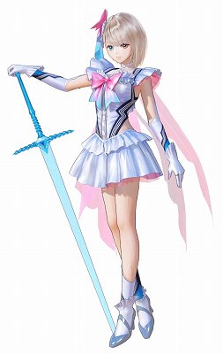 画像ギャラリー No.032のサムネイル画像 / イラストレーター岸田メルとは何者なのか。「BLUE REFLECTION TIE/帝」のキャラクターデザインから，その繊細な絵の起源を探る
