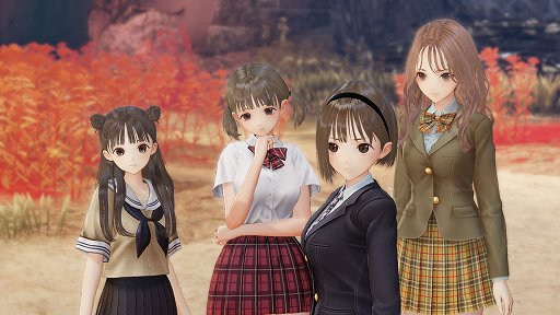 画像ギャラリー No.033のサムネイル画像 / イラストレーター岸田メルとは何者なのか。「BLUE REFLECTION TIE/帝」のキャラクターデザインから，その繊細な絵の起源を探る