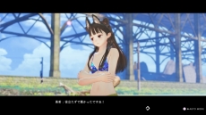 画像ギャラリー No.019のサムネイル画像 / 「BLUE REFLECTION TIE/帝」可愛い猫耳姿が楽しめる新コスチューム，新マップが手に入るDLC第1弾が配信。フォトモードのアップデートも