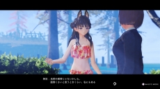 画像ギャラリー No.025のサムネイル画像 / 「BLUE REFLECTION TIE/帝」可愛い猫耳姿が楽しめる新コスチューム，新マップが手に入るDLC第1弾が配信。フォトモードのアップデートも
