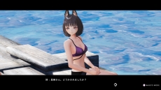 画像ギャラリー No.026のサムネイル画像 / 「BLUE REFLECTION TIE/帝」可愛い猫耳姿が楽しめる新コスチューム，新マップが手に入るDLC第1弾が配信。フォトモードのアップデートも
