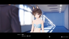 画像ギャラリー No.027のサムネイル画像 / 「BLUE REFLECTION TIE/帝」可愛い猫耳姿が楽しめる新コスチューム，新マップが手に入るDLC第1弾が配信。フォトモードのアップデートも