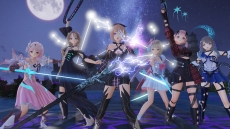 画像ギャラリー No.034のサムネイル画像 / 「BLUE REFLECTION TIE/帝」可愛い猫耳姿が楽しめる新コスチューム，新マップが手に入るDLC第1弾が配信。フォトモードのアップデートも