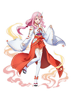 画像ギャラリー No.002のサムネイル画像 / 「転生したらスライムだった件 魔王と竜の建国譚」の事前登録が受け付け開始。OPアニメやテレビCM，2人のオリジナルキャラなども公開に