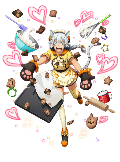 画像ギャラリー No.009のサムネイル画像 / 「まおりゅう」，新ストーリーイベント“テンペスト・パティシエール”を開催