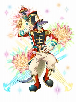 画像ギャラリー No.003のサムネイル画像 / 「まおりゅう」，新ストーリーイベント“建設! 夢のテーマパーク!”を開催