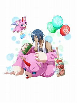 画像ギャラリー No.004のサムネイル画像 / 「まおりゅう」，新ストーリーイベント“建設! 夢のテーマパーク!”を開催